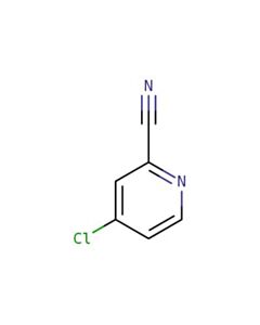 Astatech 4-CHLOROPYRIDINE-2-CARBONITRILE; 5G; Purity 97%; MDL-MFCD06009833
